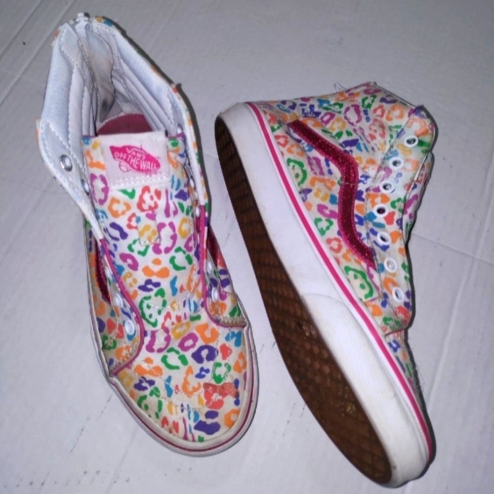 High Top Vans
